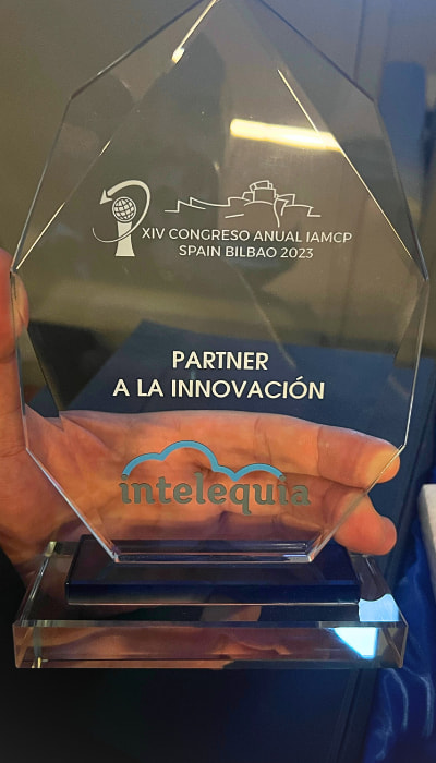 premio mejor partner innovacion iamcp awards